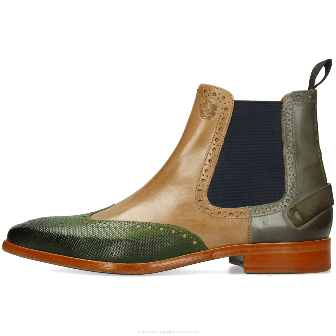 Melvin & Hamilton muži väzba 3 B0T212 členkové čižmy multi