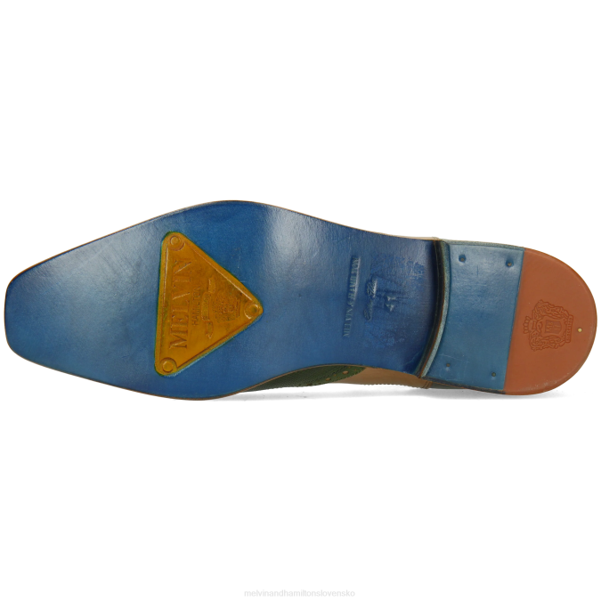 Melvin & Hamilton muži väzba 3 B0T212 členkové čižmy multi