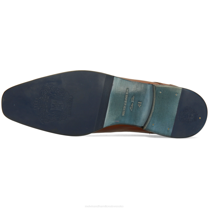 Melvin & Hamilton muži Elyas 4 B0T2384 derby topánky hnedá