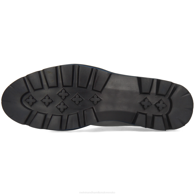 Melvin & Hamilton muži Matúš 51 B0T2411 derby topánky sivá