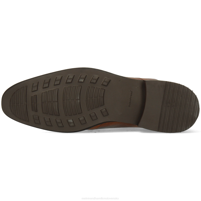 Melvin & Hamilton muži Patrik 27 B0T2534 derby topánky hnedá