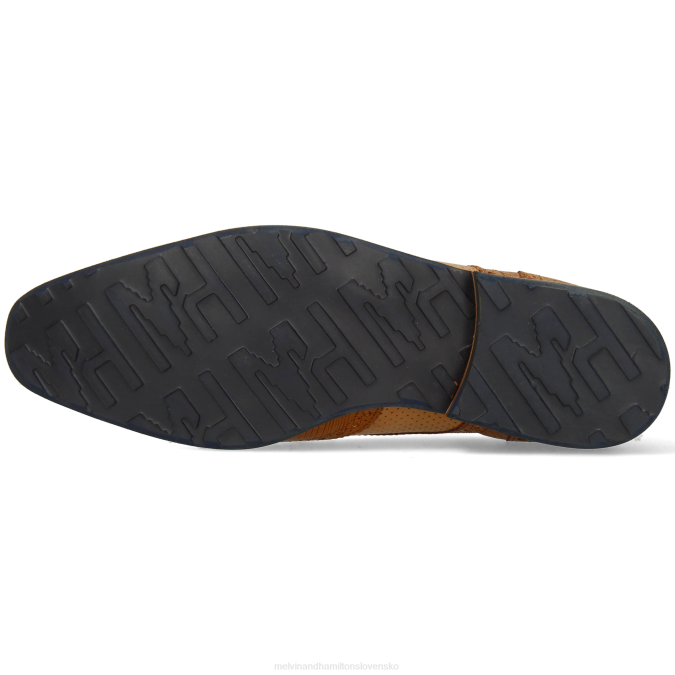 Melvin & Hamilton muži Ryder 21 B0T2398 derby topánky hnedá