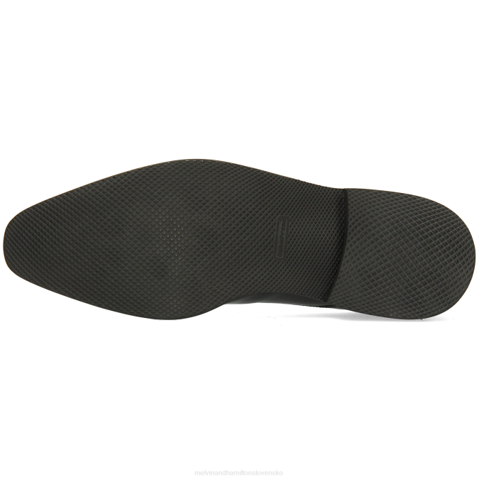 Melvin & Hamilton muži alex 1 B0T2474 derby topánky čierna