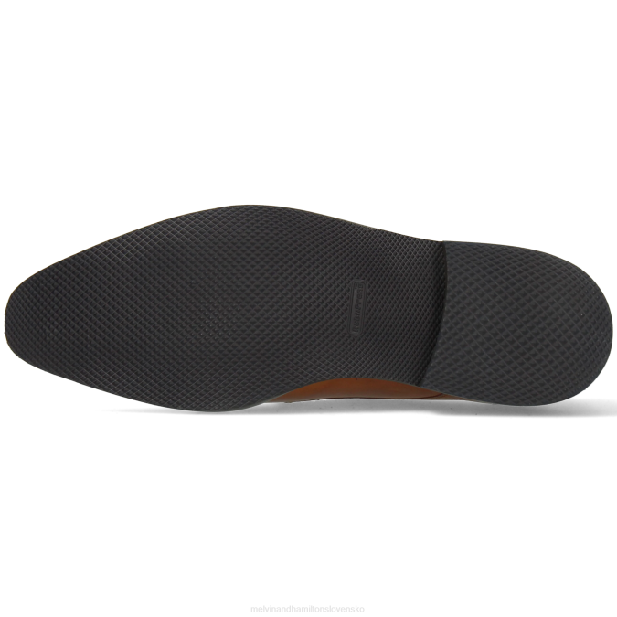 Melvin & Hamilton muži alex 1 B0T2549 derby topánky hnedá