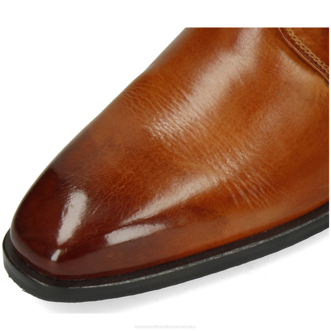 Melvin & Hamilton muži alex 1 B0T2549 derby topánky hnedá