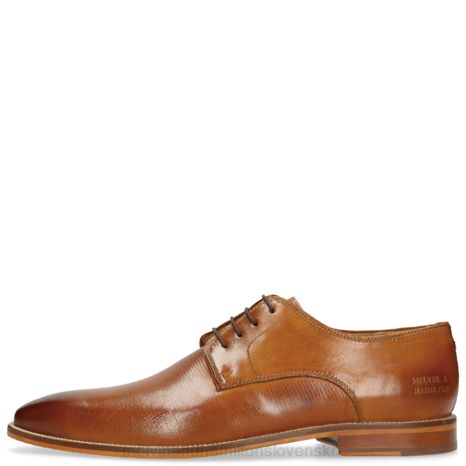 Melvin & Hamilton muži alex 1 B0T2551 derby topánky hnedá