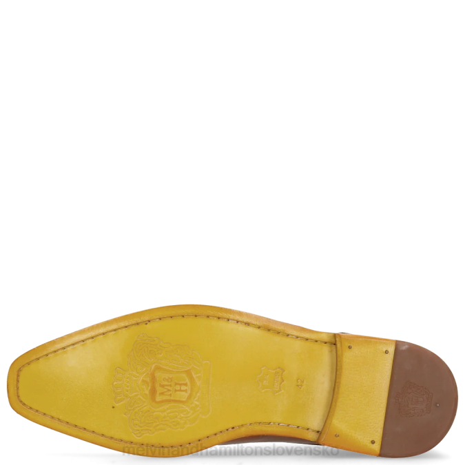 Melvin & Hamilton muži alex 1 B0T2551 derby topánky hnedá