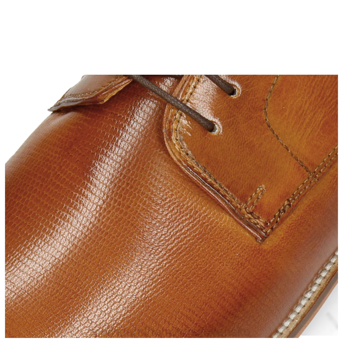 Melvin & Hamilton muži alex 1 B0T2551 derby topánky hnedá