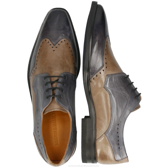 Melvin & Hamilton muži alex 3 B0T2520 derby topánky multi