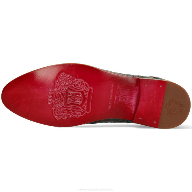 Melvin & Hamilton muži brada 7 B0T2485 derby topánky multi