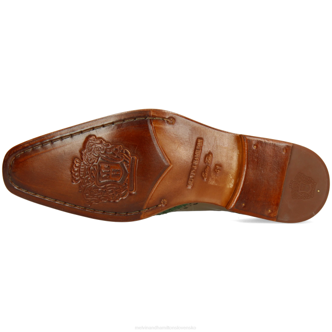 Melvin & Hamilton muži clark 1 B0T2405 derby topánky multi