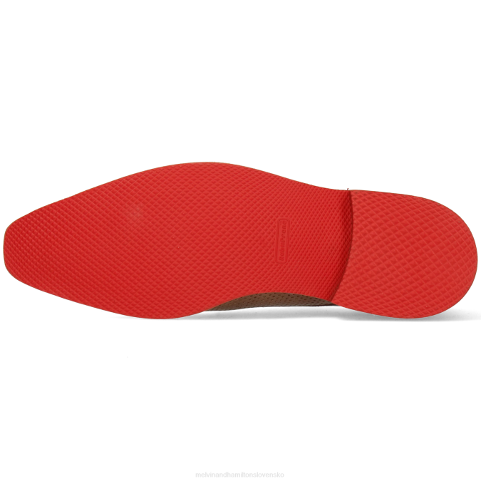 Melvin & Hamilton muži dave 1 B0T2513 derby topánky červená