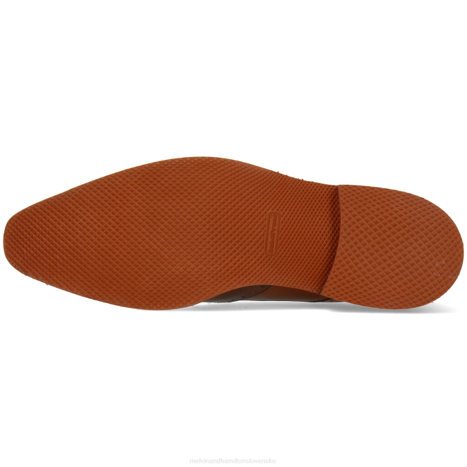 Melvin & Hamilton muži dave 2 B0T2385 derby topánky hnedá