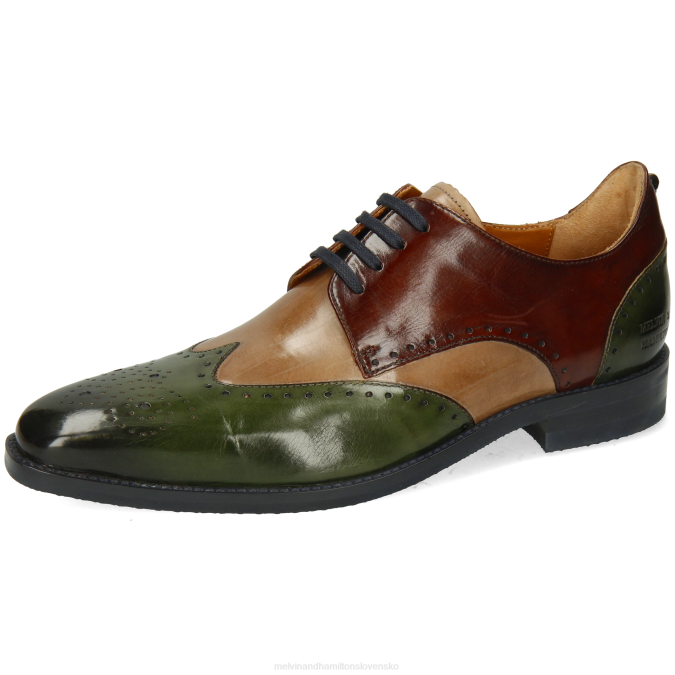 Melvin & Hamilton muži dave 2 B0T2386 derby topánky multi