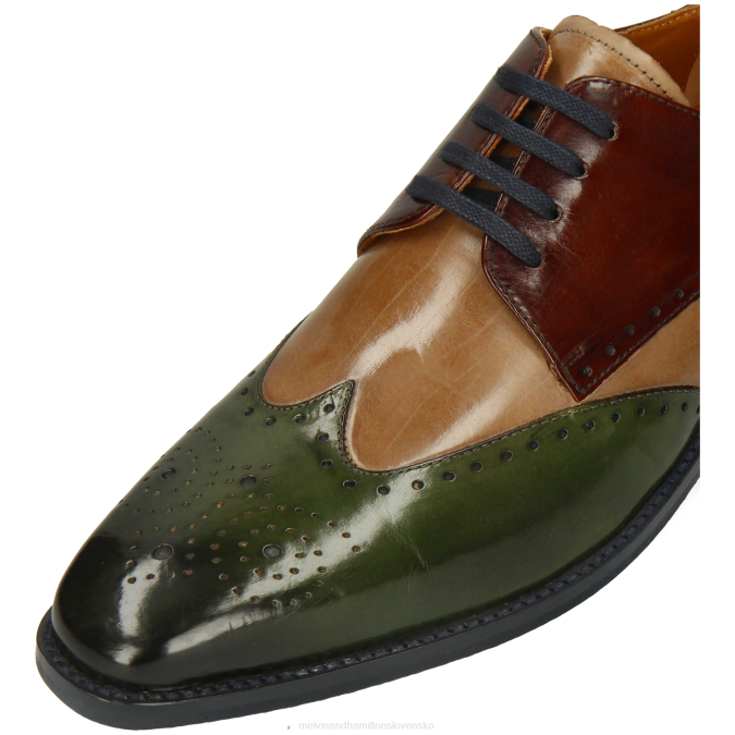 Melvin & Hamilton muži dave 2 B0T2386 derby topánky multi