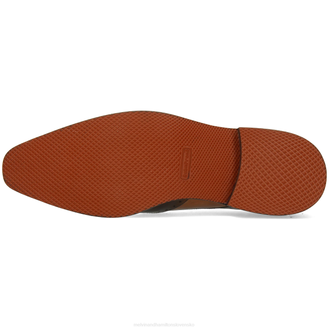 Melvin & Hamilton muži dave 2 B0T2446 derby topánky hnedá