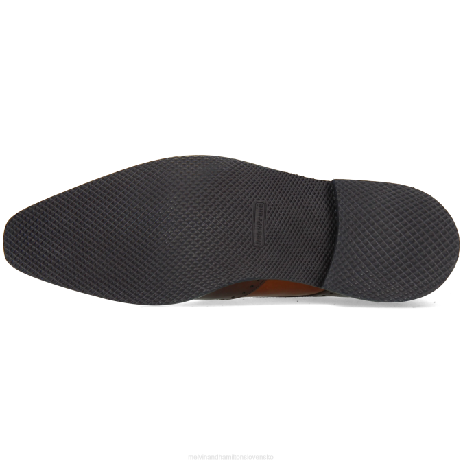 Melvin & Hamilton muži dave 2 B0T2507 derby topánky hnedá