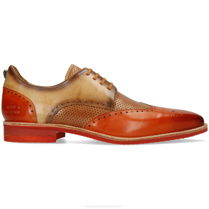 Melvin & Hamilton muži dave 2 B0T2508 derby topánky multi
