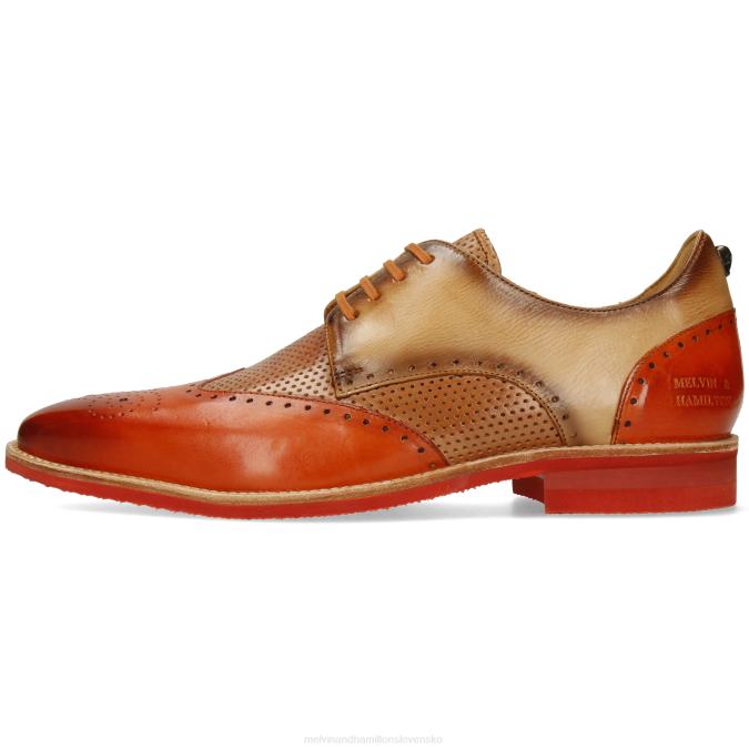 Melvin & Hamilton muži dave 2 B0T2508 derby topánky multi