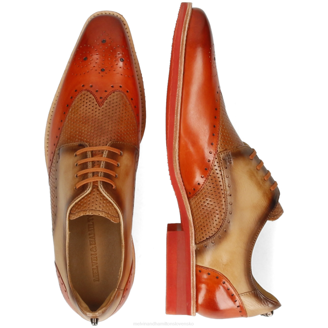 Melvin & Hamilton muži dave 2 B0T2508 derby topánky multi