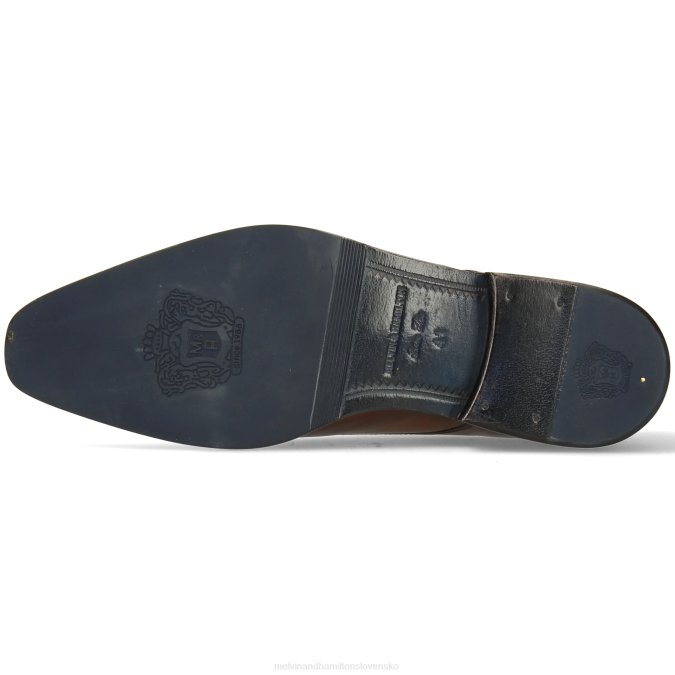 Melvin & Hamilton muži dylan 1 B0T2429 derby topánky hnedá