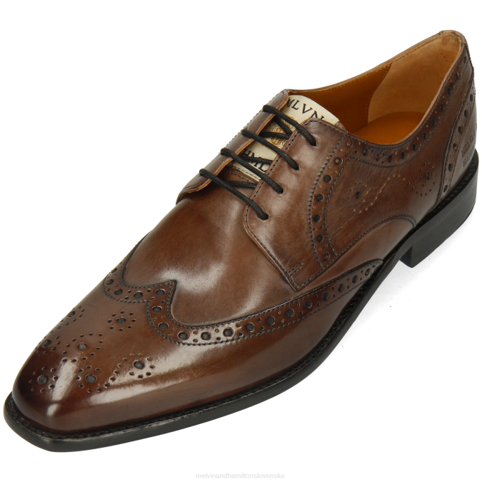 Melvin & Hamilton muži dylan 2 B0T2365 derby topánky sivá