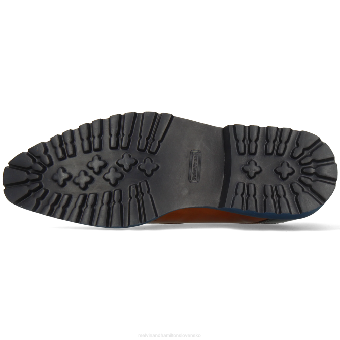 Melvin & Hamilton muži emil 3 B0T2370 derby topánky hnedá