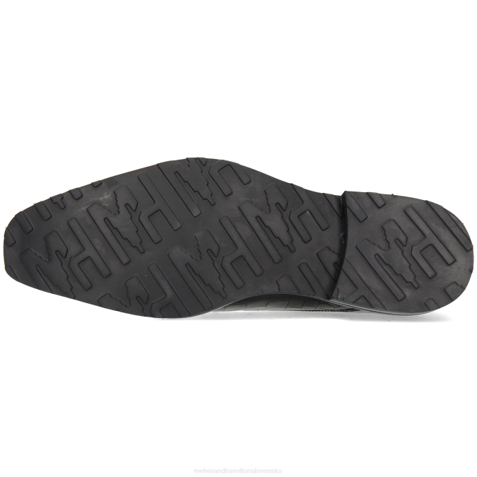 Melvin & Hamilton muži flynn 1 B0T2377 derby topánky čierna