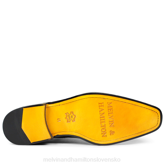 Melvin & Hamilton muži frank 9 B0T2555 derby topánky čierna