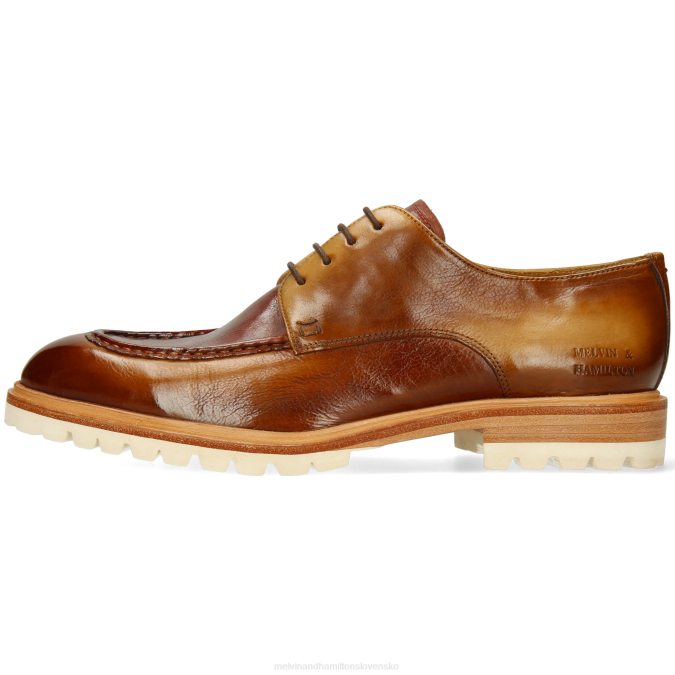 Melvin & Hamilton muži george 2 B0T2394 derby topánky hnedá