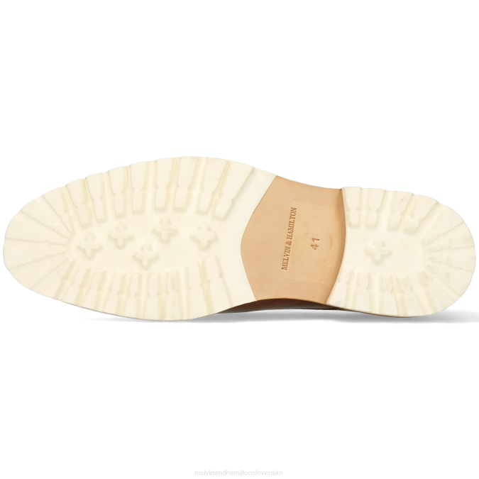 Melvin & Hamilton muži george 2 B0T2394 derby topánky hnedá