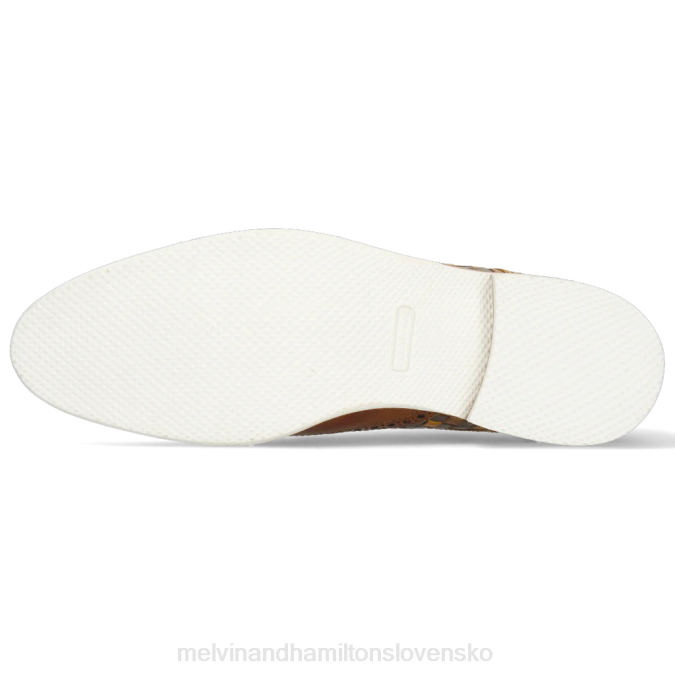 Melvin & Hamilton muži henry 7 B0T2523 derby topánky hnedá