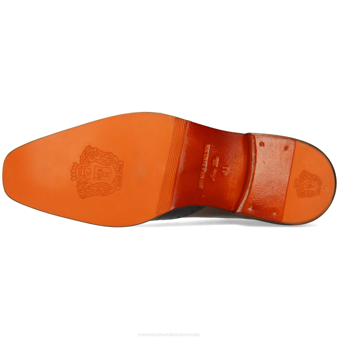 Melvin & Hamilton muži jeff 14 B0T2354 derby topánky multi