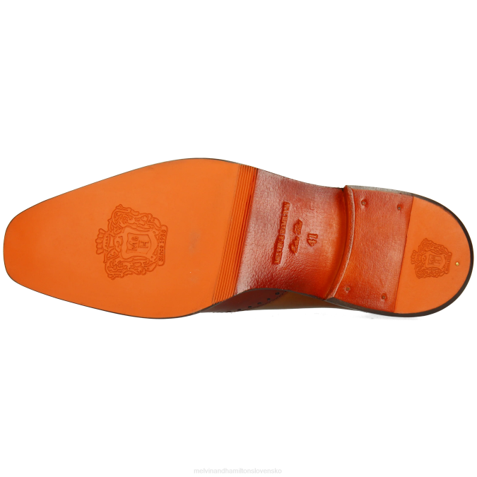 Melvin & Hamilton muži jeff 14 B0T2356 derby topánky multi