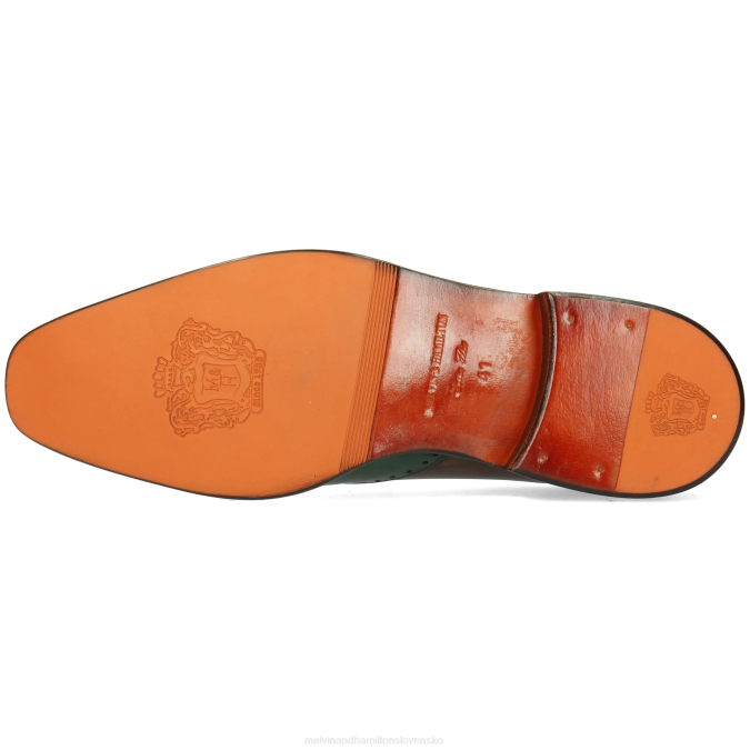 Melvin & Hamilton muži jeff 14 B0T2451 derby topánky multi