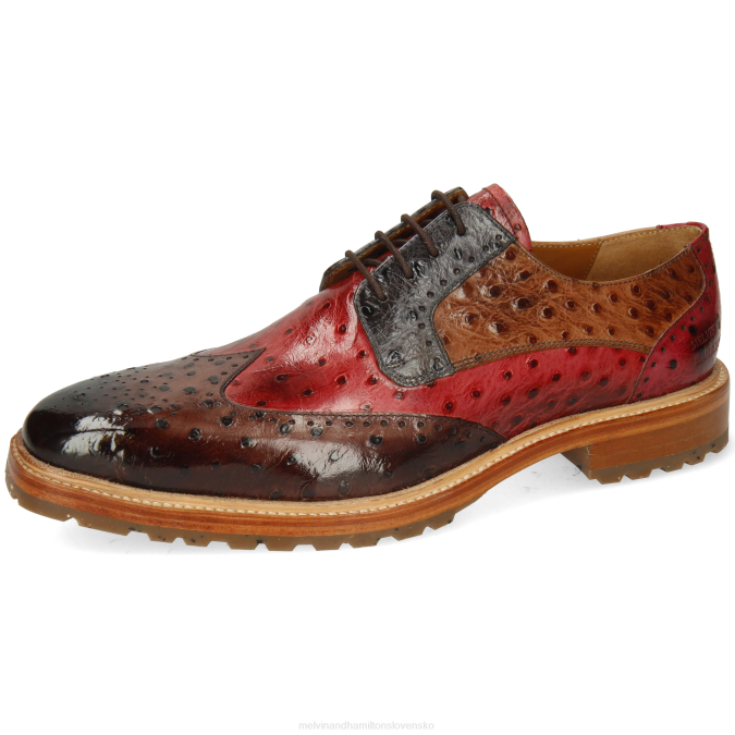 Melvin & Hamilton muži jeff 14 B0T2473 derby topánky multi