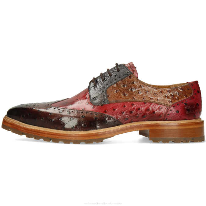 Melvin & Hamilton muži jeff 14 B0T2473 derby topánky multi