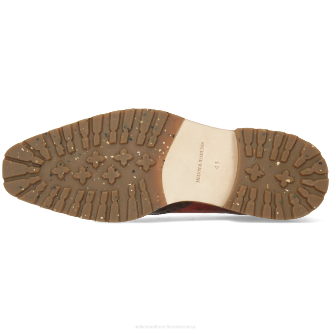 Melvin & Hamilton muži jeff 14 B0T2473 derby topánky multi