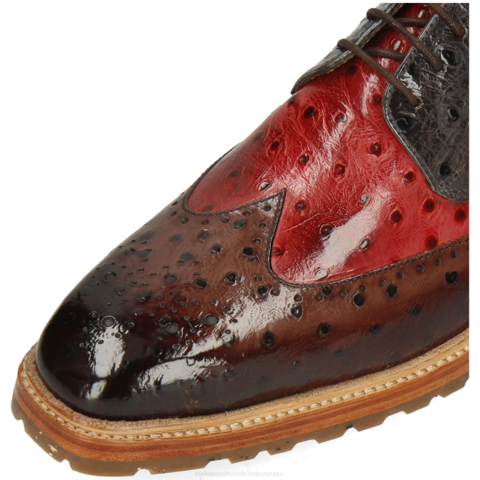 Melvin & Hamilton muži jeff 14 B0T2473 derby topánky multi