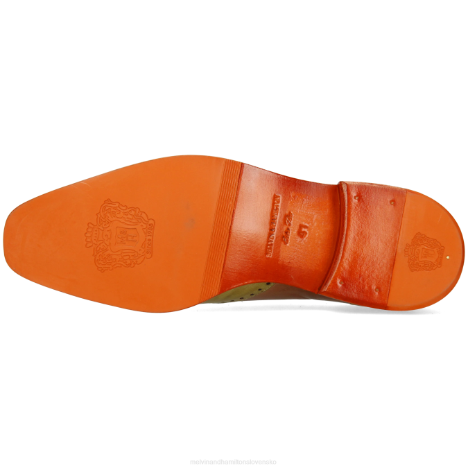 Melvin & Hamilton muži jeff 14 B0T2493 derby topánky multi