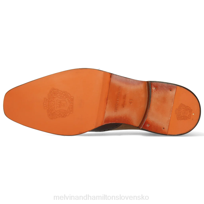 Melvin & Hamilton muži jeff 14 B0T2528 derby topánky hnedá