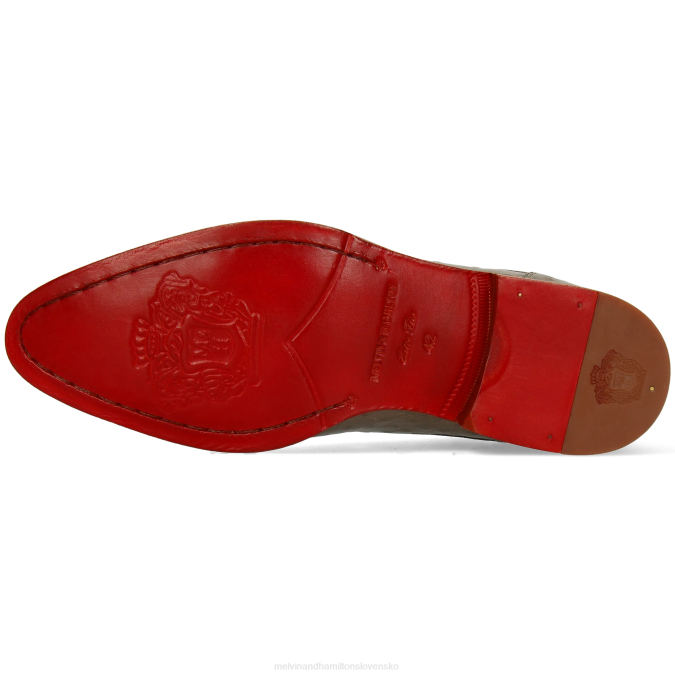 Melvin & Hamilton muži kane 2 B0T2401 derby topánky hnedá