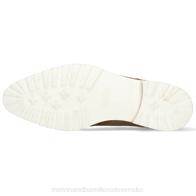 Melvin & Hamilton muži kane 5 B0T2541 derby topánky hnedá