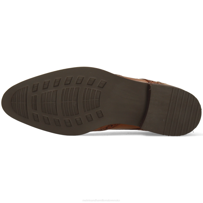 Melvin & Hamilton muži kane 5 B0T2560 derby topánky hnedá