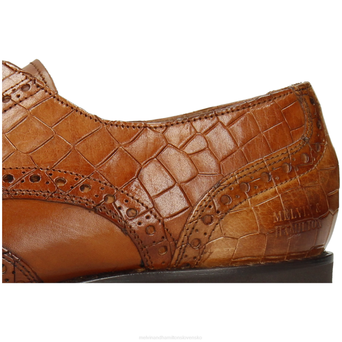 Melvin & Hamilton muži kane 5 B0T2560 derby topánky hnedá