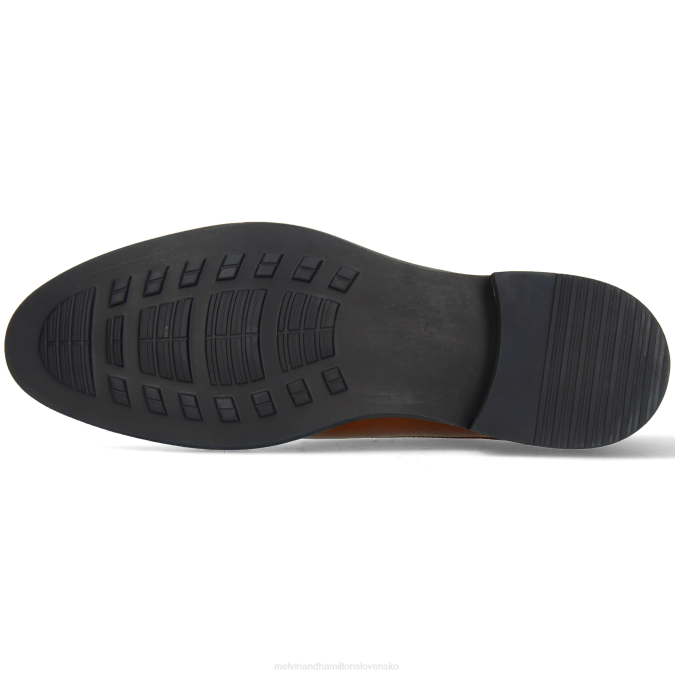 Melvin & Hamilton muži klint 1 B0T2366 derby topánky hnedá