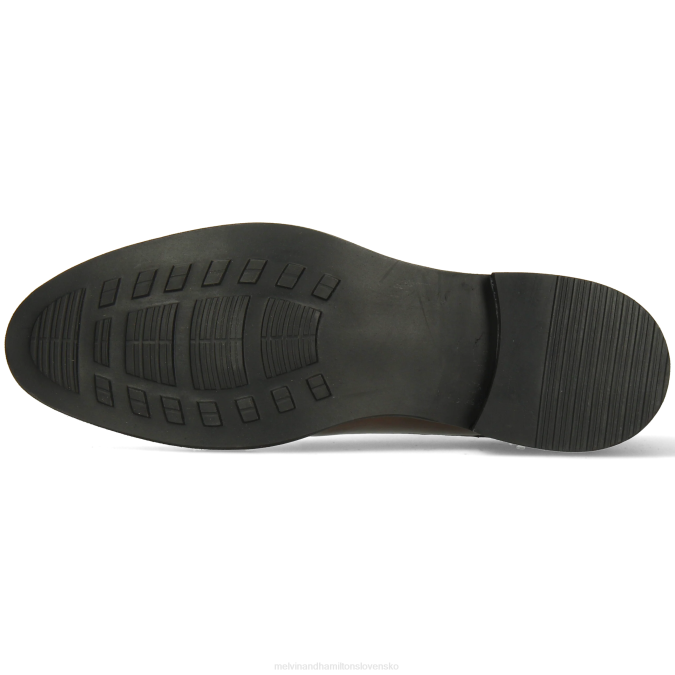 Melvin & Hamilton muži klint 1 B0T2376 derby topánky hnedá