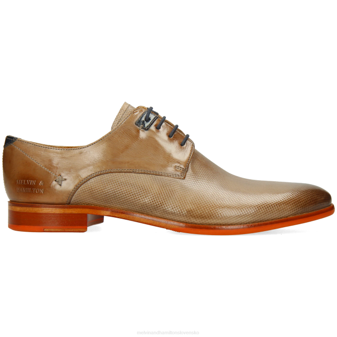 Melvin & Hamilton muži klint 1 B0T2467 derby topánky sivá