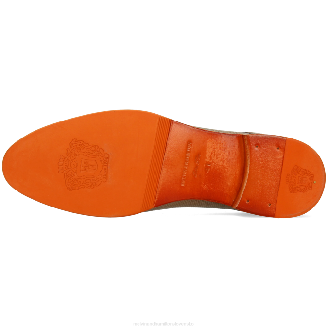 Melvin & Hamilton muži klint 1 B0T2467 derby topánky sivá