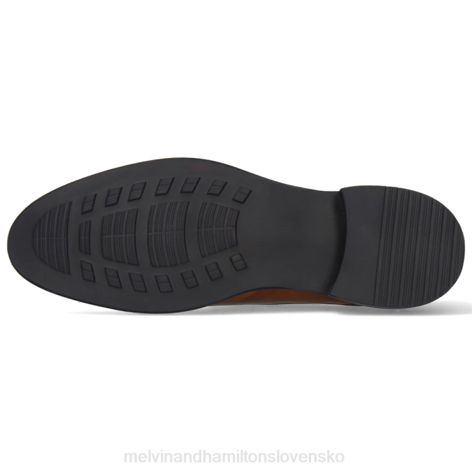 Melvin & Hamilton muži klint 1 B0T2506 derby topánky hnedá